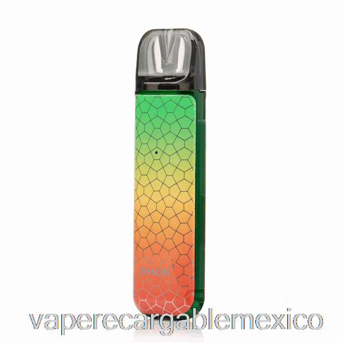 Vape Recargable Smok Novo 2s 20w Sistema Pod Rasta Armadura Verde